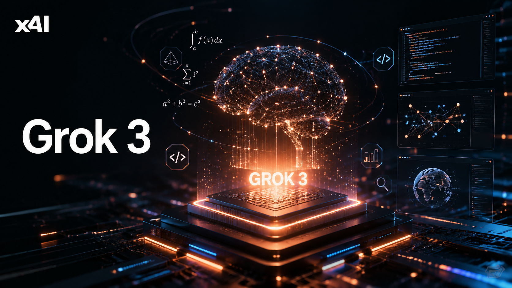 Grok 3进入测试阶段，xAI进一步强化推理与知识能力