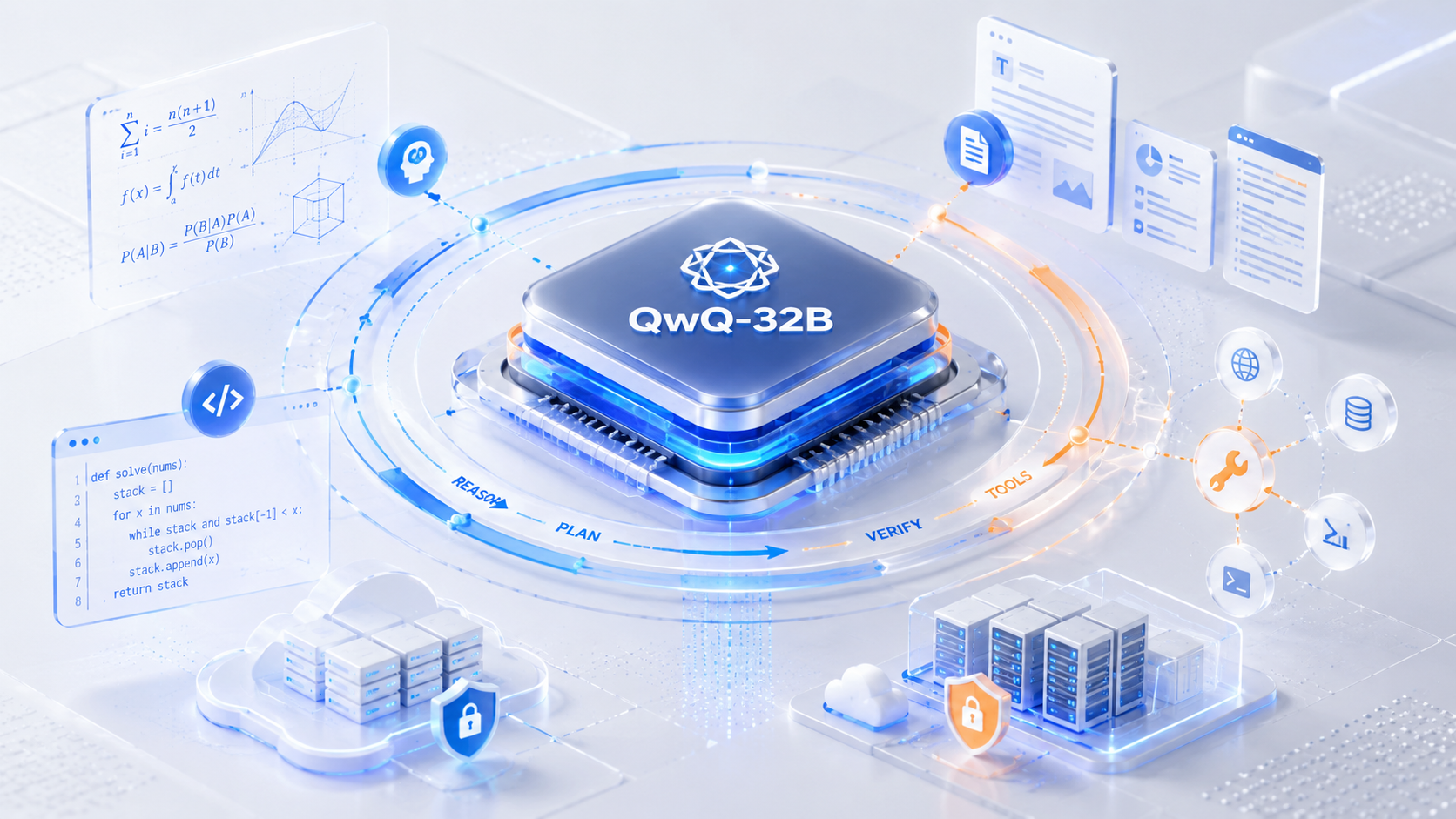 Qwen发布QwQ-32B，强化学习推动开源推理模型走向工具调用