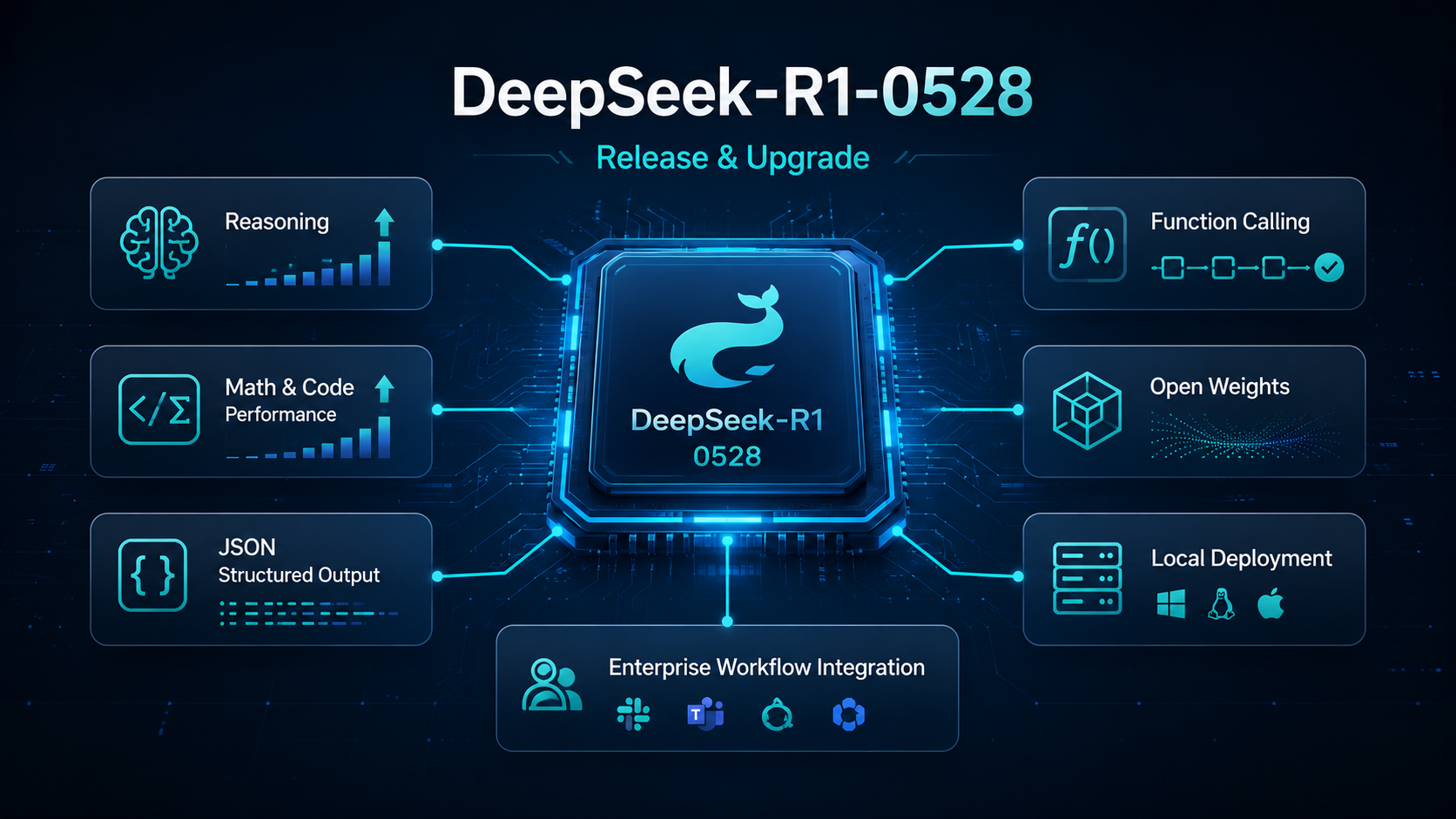 DeepSeek-R1-0528发布，推理与工具调用能力增强
