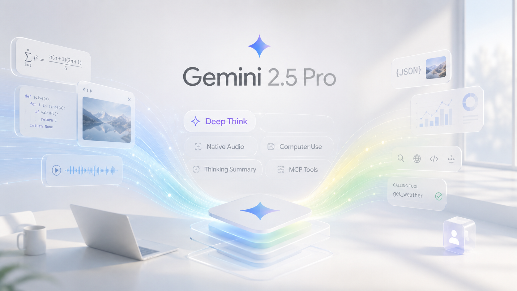Gemini 2.5系列更新，Deep Think强化复杂推理