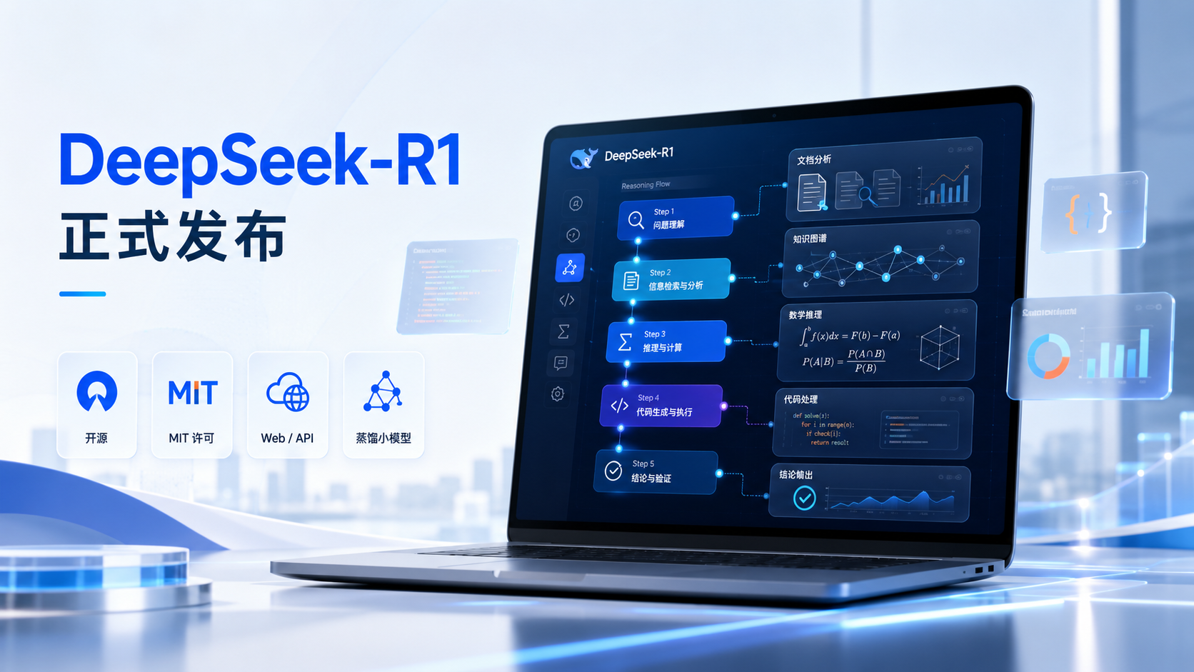 DeepSeek-R1正式发布，开源推理模型受到行业关注