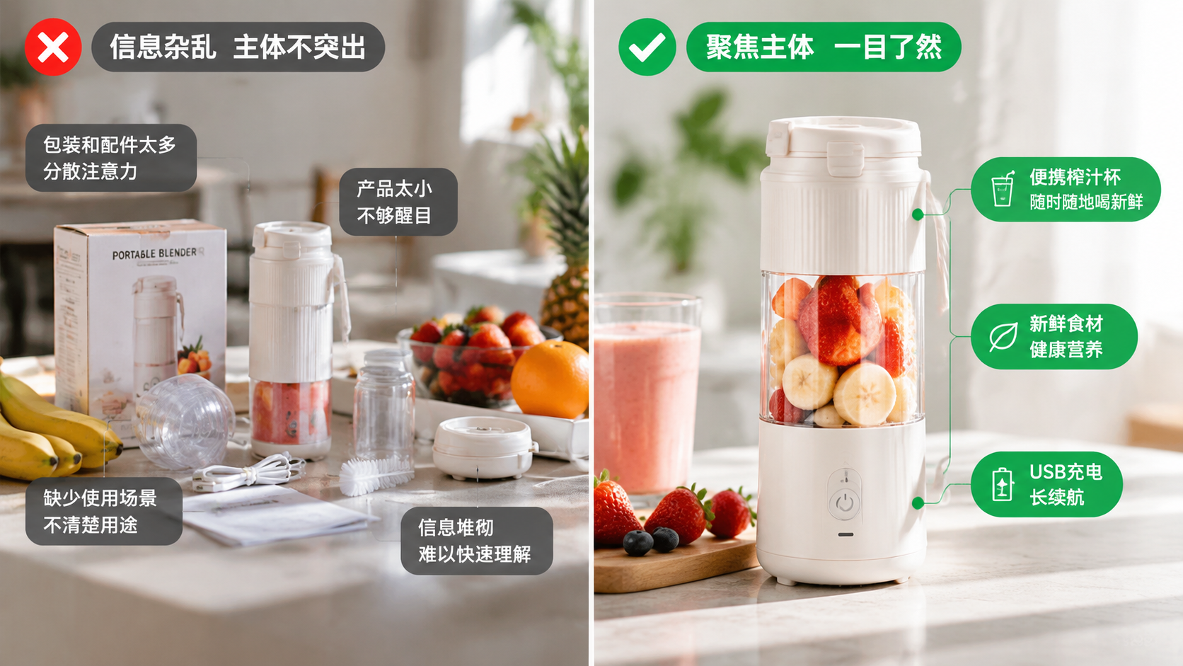 商品图很精美，为什么买家还是看不懂你卖什么？