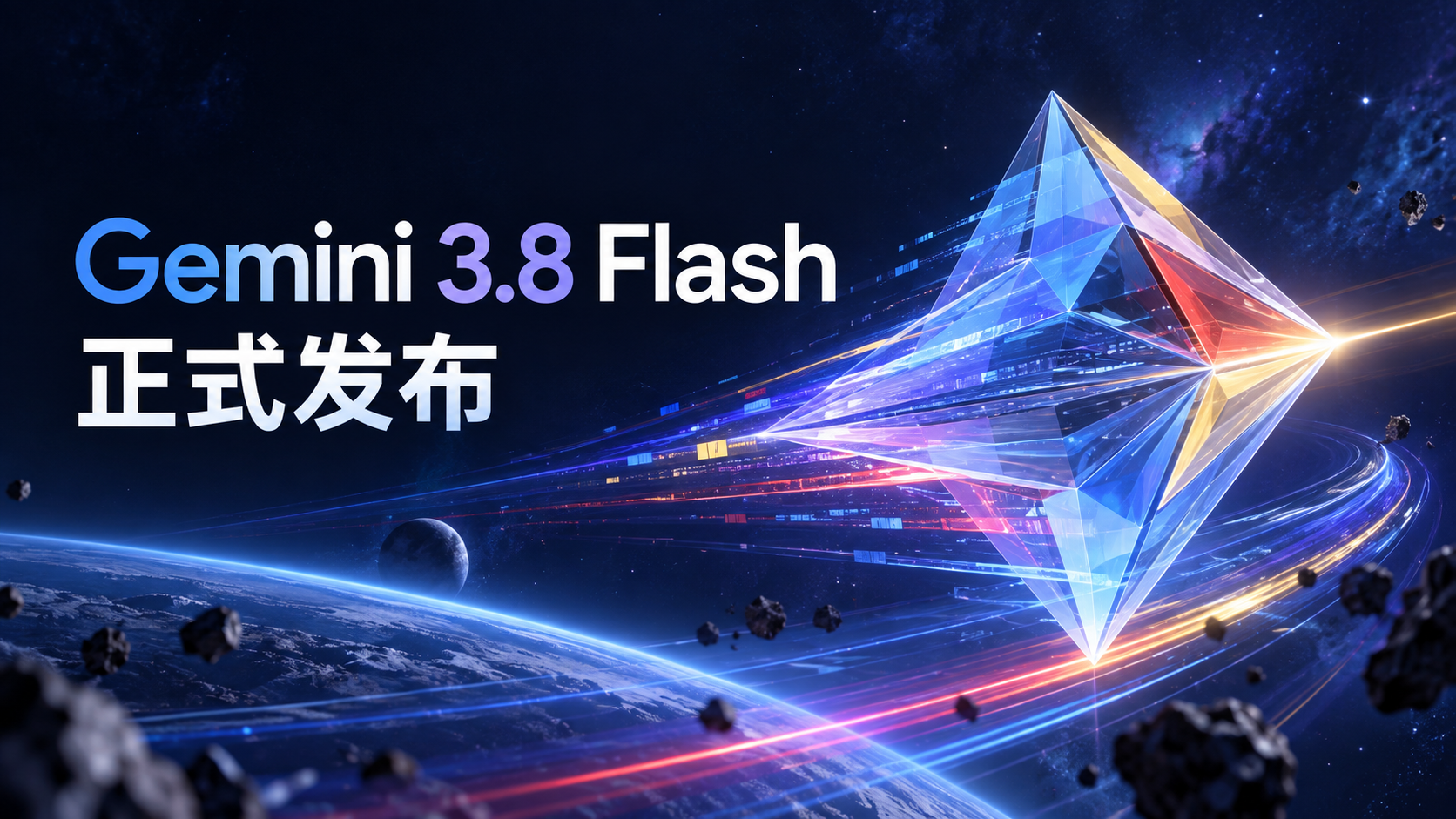 Gemini 3.8 Flash正式发布：更强推理、更低成本，Google加速布局AI智能体