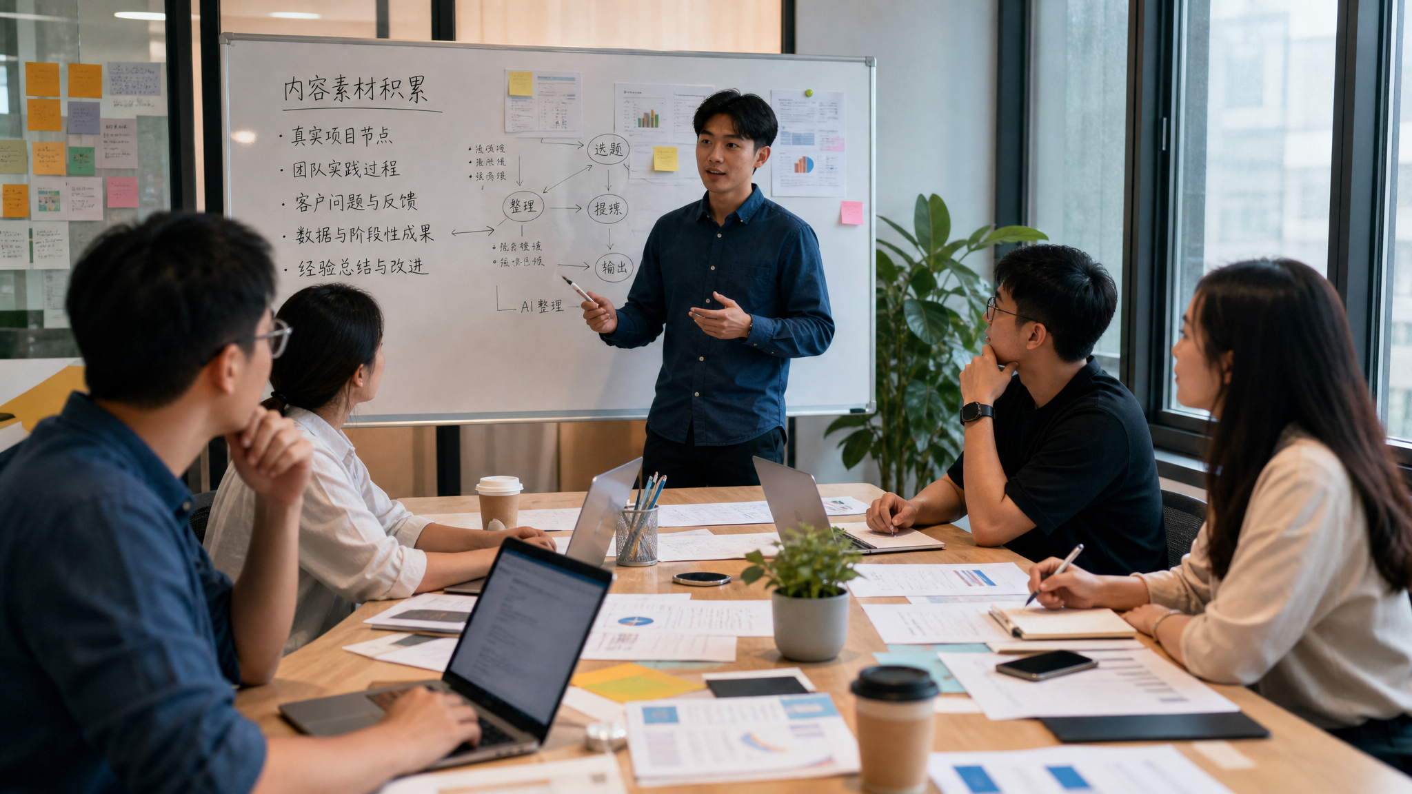 企业没有“大事件”可写？这三类日常素材，正在被多数团队忽略