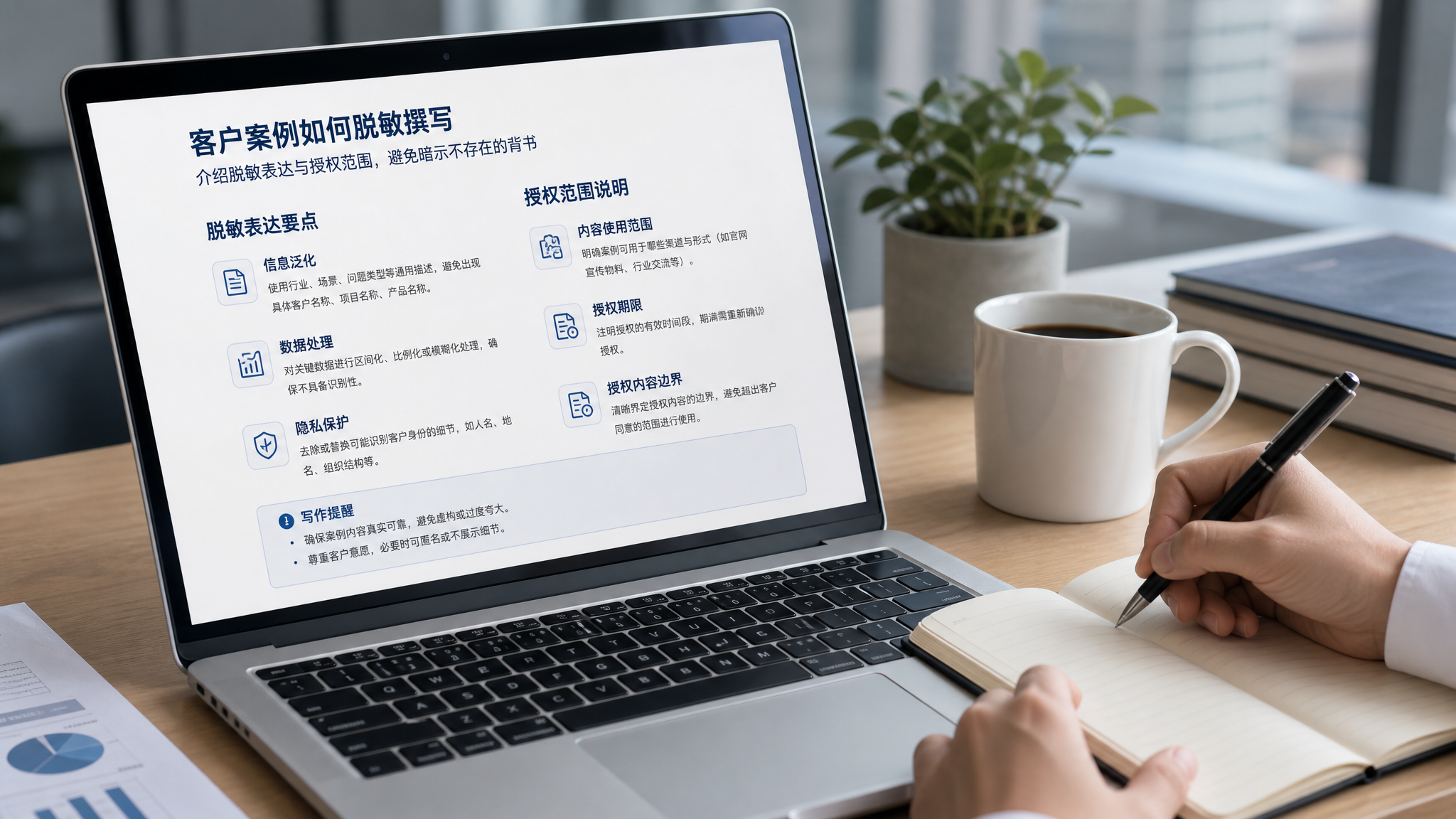客户项目不能公开名称，案例文章还能怎么写？